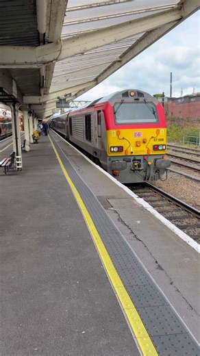 Class 67 at Shrewsbury