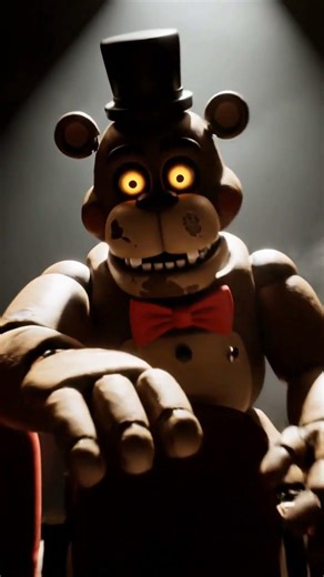 Freddy's Midnight Hunt — Predator on Stage #Horror #Fazbear #Midnight