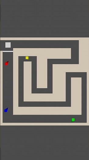 Square Race: Hard Work