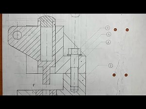 Engineering Drawing N3/Assembly Drawing/24 November 2022/Part 3️⃣