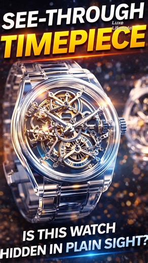 see 👀 through timepiece