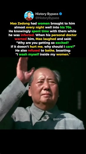 Is This The Worst Thing Mao Did? #shorts