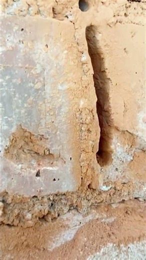 Precise Mortar Removal ⚡ 25mm Brazed Diamond Grinding Rod #DiamondGrindingRod #WallGrinding