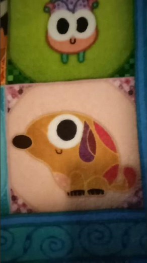 patchwork pals season 1 blanket