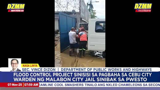 28K views · 100 reactions | The Department of Public Works and Highways has started an investigation on flood control projects in Cebu from 2016 to 2025 following this week’s devastating floods that killed nearly 200 people. | ABS-CBN News | Facebook