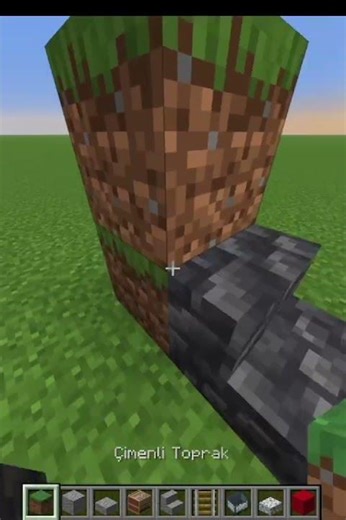 Toy Tractor #shorts #minecraft #building