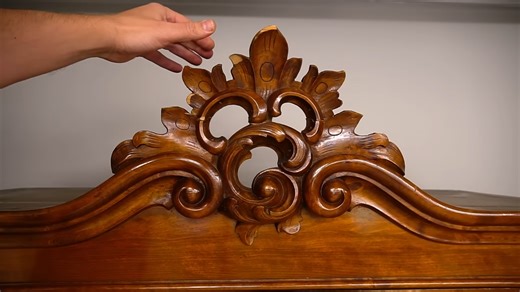 How unusual damage complicates furniture repair