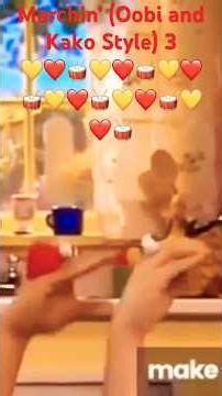 Marchin’ (Oobi and Kako Style) 3💛❤️🥁💛❤️🥁💛❤️🥁💛❤️🥁💛❤️🥁💛❤️🥁