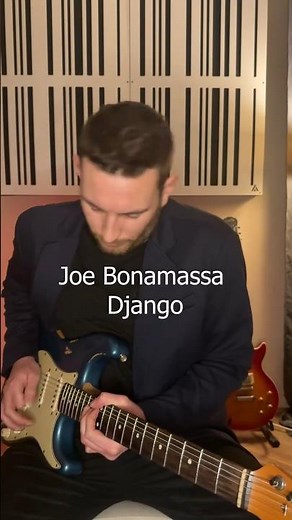 Joe Bonamassa – Django Guitar Solo | Juran Strmecky Part 2 #bluesrock