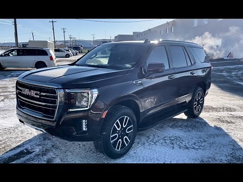 2022 GMC Yukon AT4 Review
