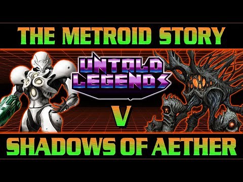 Metroid Story | Chapter 5: Shadows of Aether | Prime 2: Echoes Explained