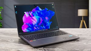 Acer Swift Edge (SFX16-61G) review - thin, powerful, and noisy