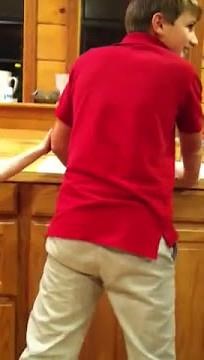 Payton's birthday whooping