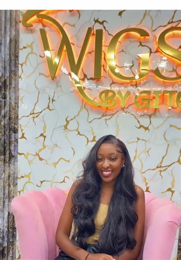 Luxury Body Wave Wig for Baddies