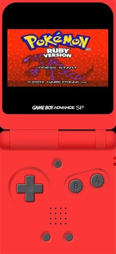 Pokémon - Ruby Version Intro 🔴
