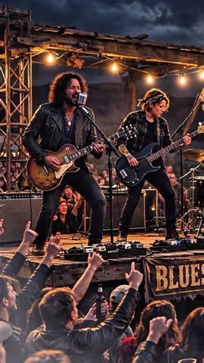Midnight Steel Guitar 🎸 | Kraftvolle Deutsche Blues Rock Hymne 2026