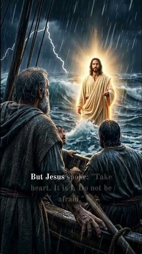 Saint Peter: How to Walk Through the Storm 🌊 #faith #history #motivation #christianmotivation