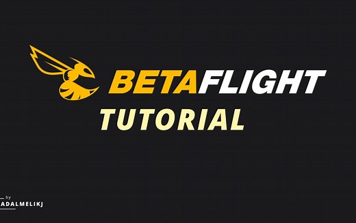 Betaflight系列教程——第一章：设置页面