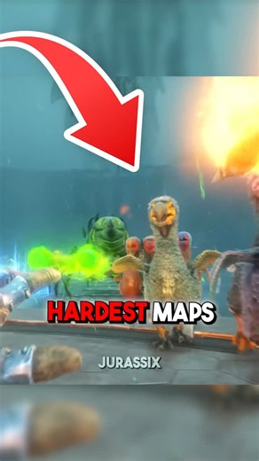 Jurassix | Ranking the HARDEST Maps to Survive on ARK 💀🔥 (Community Edition) #ark #arksurvivalascended #arksurvivalevolved | Instagram