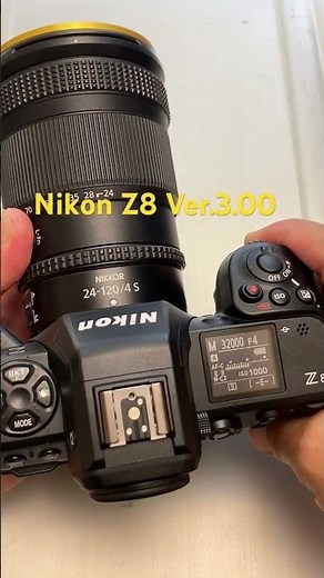 What's new in the Z8 Ver. 3.00? A professional review of the most notable features #NikonZ8 #nikon
