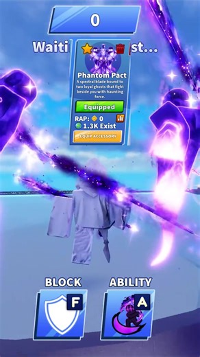 Explore the New Phantom Pact in Blade Ball