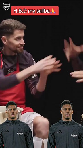 Saliba 🎂☠️💀💀 #BOOMchallenge | Hareg Arsenal