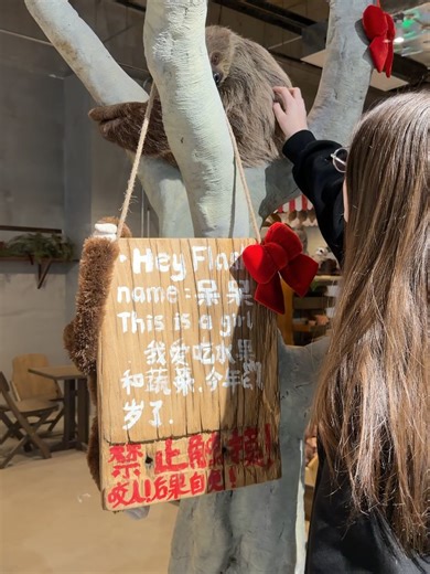 Sofi_Odnokolova｜model｜blog｜реклама on Instagram: "Yesterday 📍 栖息岭·HEYFLASH树懒主题咖啡店(奥体店)"