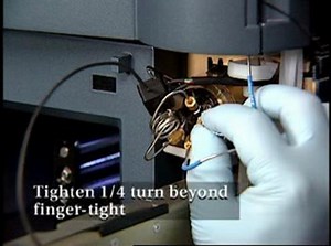 Replacing the Sample Loop - Waters Videos