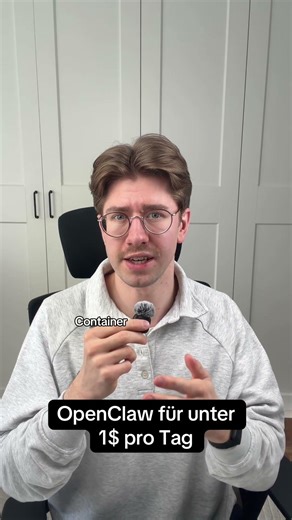 OpenClaw für unter 1$ pro Tag