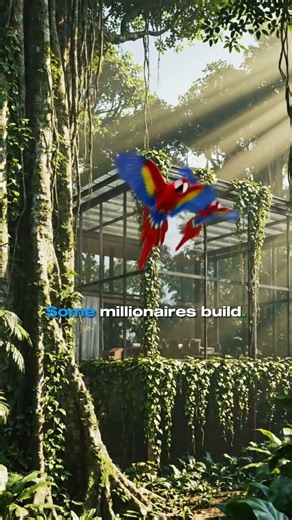 Secret Houses Hidden Deep Inside the Jungle (Part 1) | Hidden World