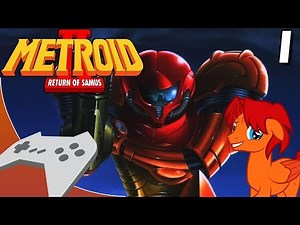 GoldenFox Plays Metroid II: Return of Samus Pt. 1
