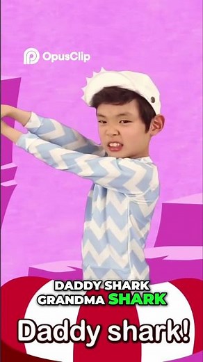 Pinkfong's original: BABY SHARK
