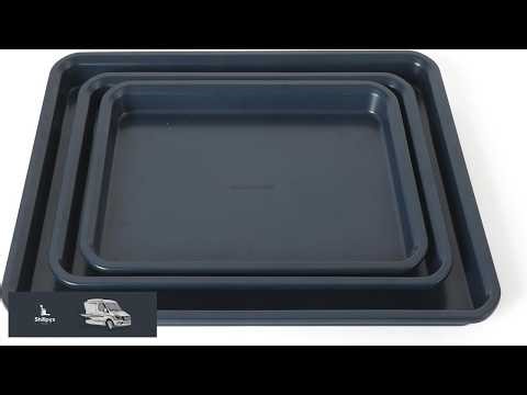 Calphalon Legacy 3 Piece 18 " 15" and 13" PFA Free Nonstick