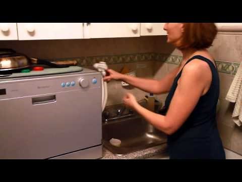 Edgestar Compact Dishwasher Demo