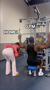 Gym exercises that can be done at home 🏠 by simply using Dumbbells 💪🏿.