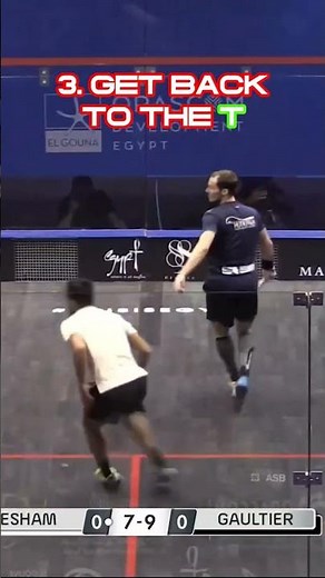 5 Ways to INSTANTLY IMPROVE your Squash game! Which tips are most helpful to you? #squash #coaching