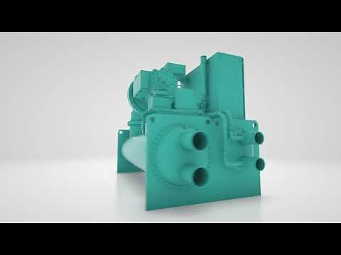 YORK YZ Chiller Low Lift Chiller Performance