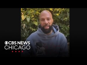 Rapper, actor Common gives prep talk to Leo High School choir ahead of finals performance