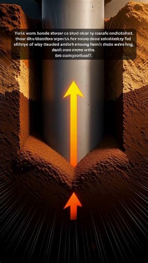 The 50-Meter Secret Under Every Skyscraper #shorts"