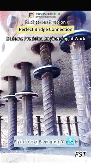 Perfect Bridge Connection | Extreme Precision Engineering at Work