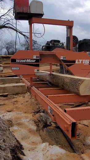 Beautiful Morning for Sawmill Business in Wisconsin