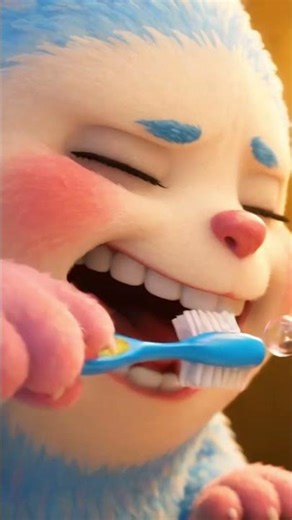 Brush Your Teeth #toddlersongs #animation #mumble #cartoon