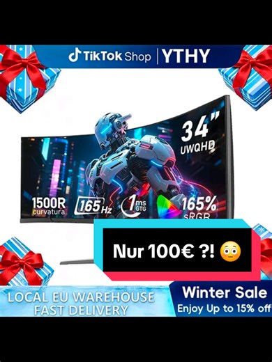 Upgrade Deinen Gaming-Setup mit Curved Monitor