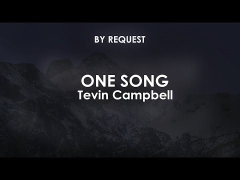 One Song | Tevin Campbell