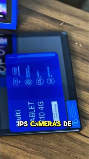 📱✨ Tablet Multi M10 10,1” – 4GB RAM + 128GB | Android 14 | 4G