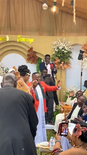 How it is going at DR BBOSA EBONIESs INTRODUCTION CEREMONY | UgFlavor