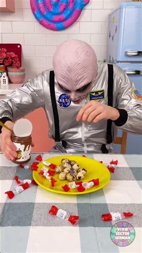 Alien-Streich: Schokolade gegen Eier austauschen! 🍫🥚
