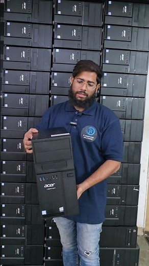 ACER VERITON M200 i3 8th GEN DESKTOP | BEST BUDGET OFFICE PC | BULK STOCK INDIA #shorts