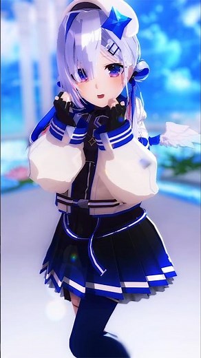 【 hololive MMD 】天音かなた【きゅーぴっど。】#きゅーぴっど。 #hololive #天音かなた