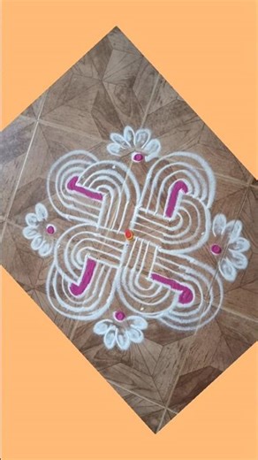 padi kolam... 🌺🌺🌺 #viralvideo #rangoli #muggulu